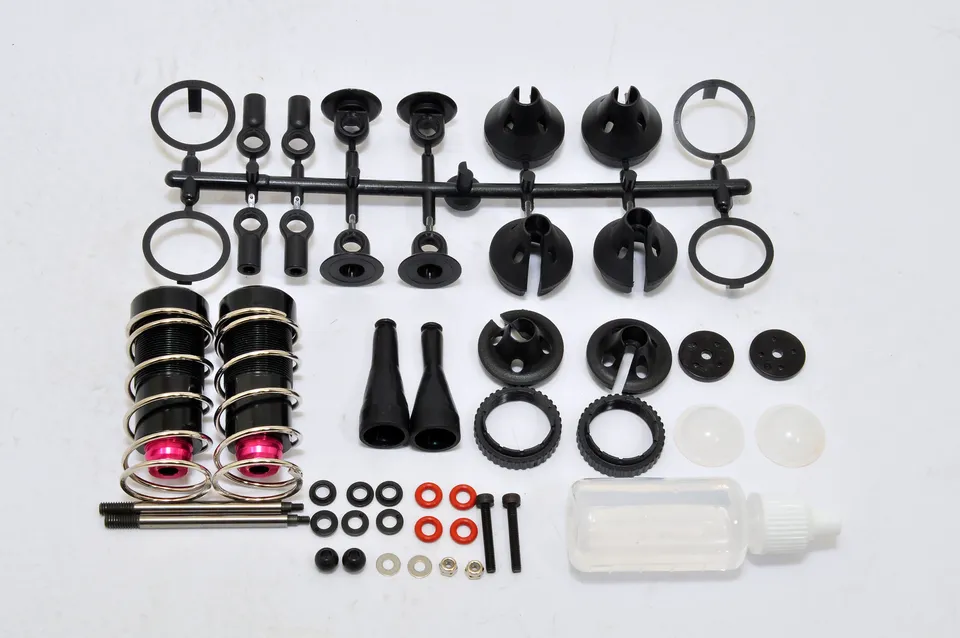 Hobao 90084 kit amortisseurs arrière voiture RC