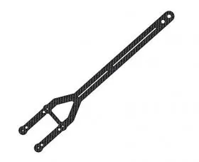 3Racing Cero SAK-ZF111 platine supérieure arrière C-FRP FWD