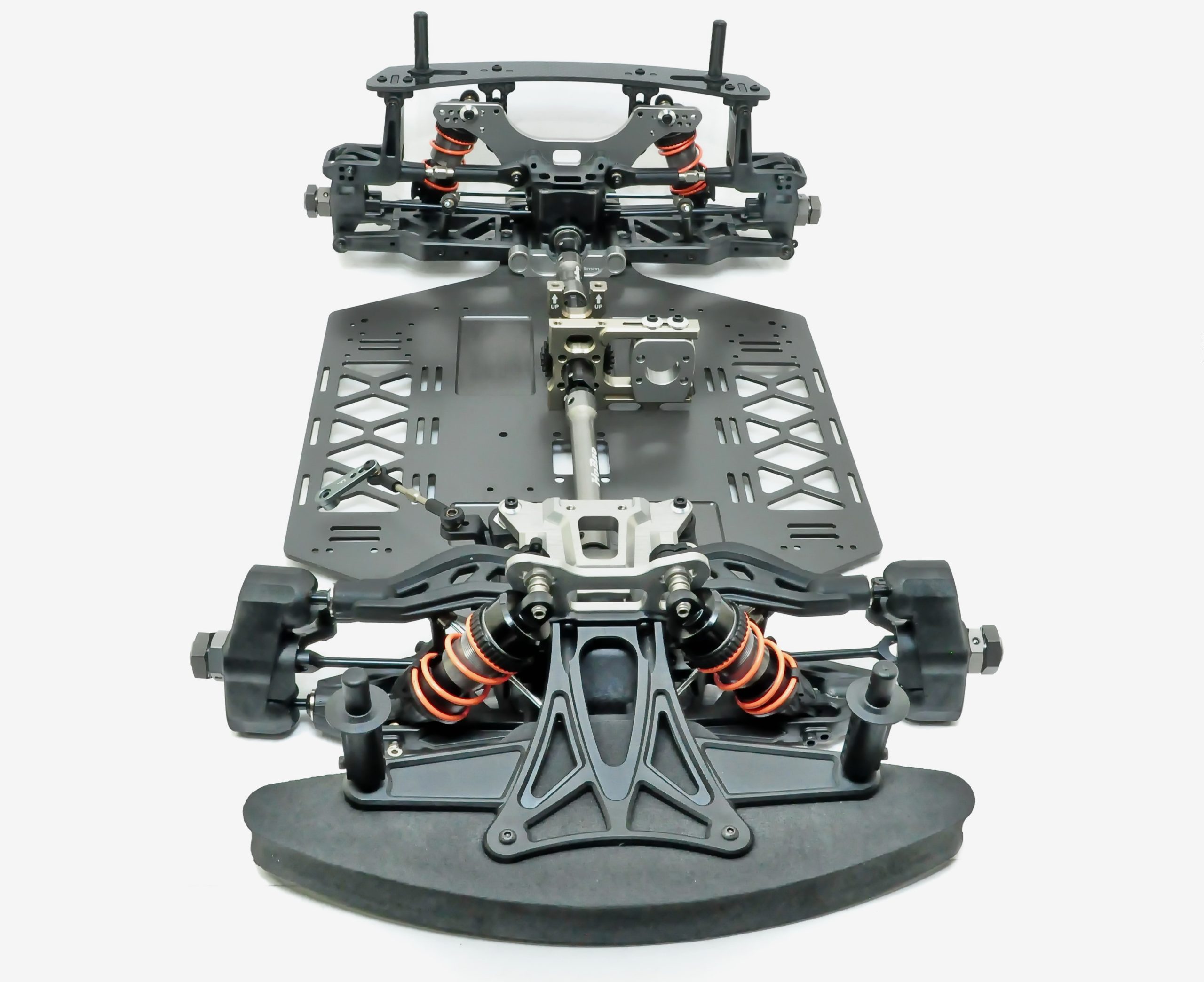 Hobao HB-VTE2-8 Extreme VTE2 voiture RC 1/8 ARR 4WD