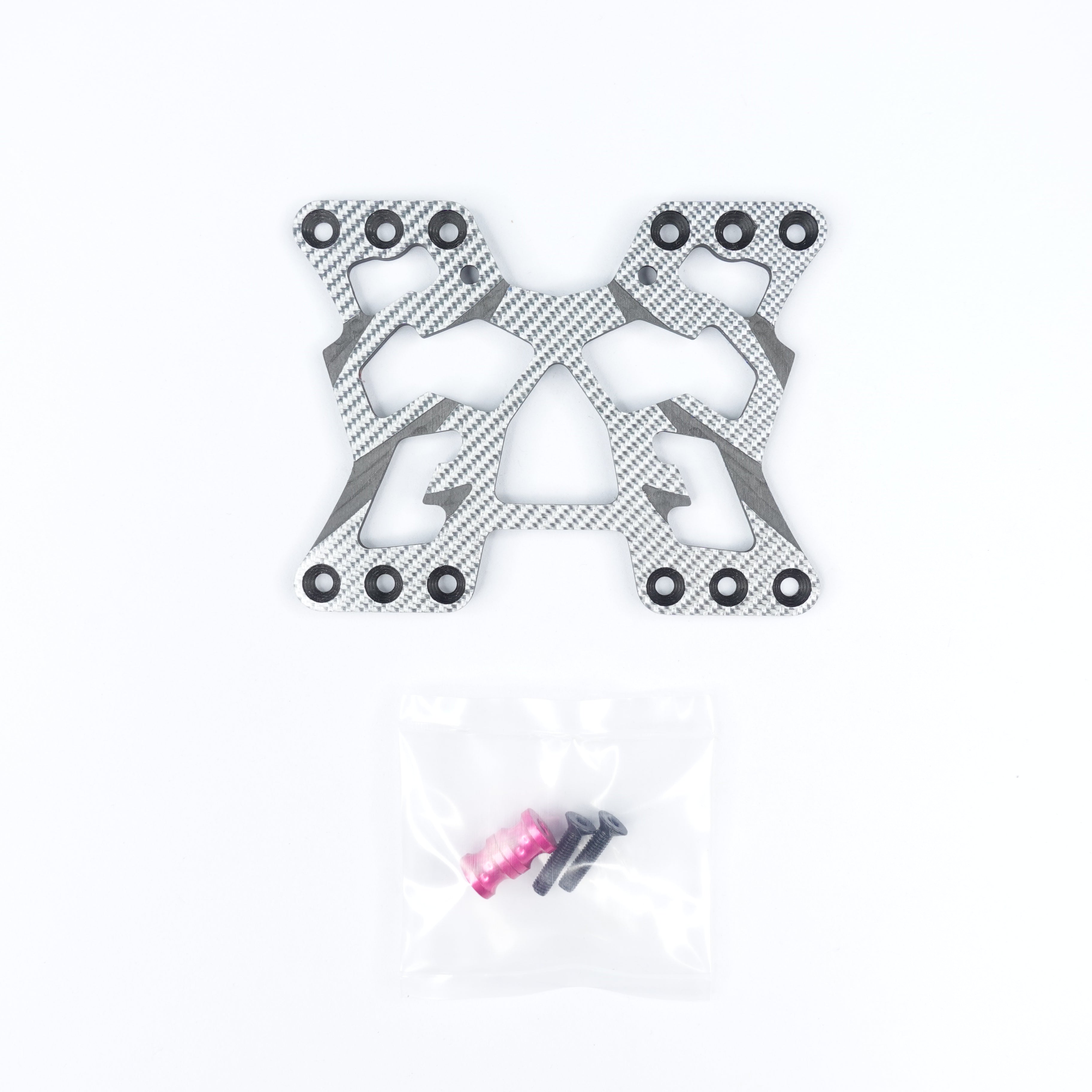 3Racing Sakura SAK-D4822 plaque batterie D4 carbone
