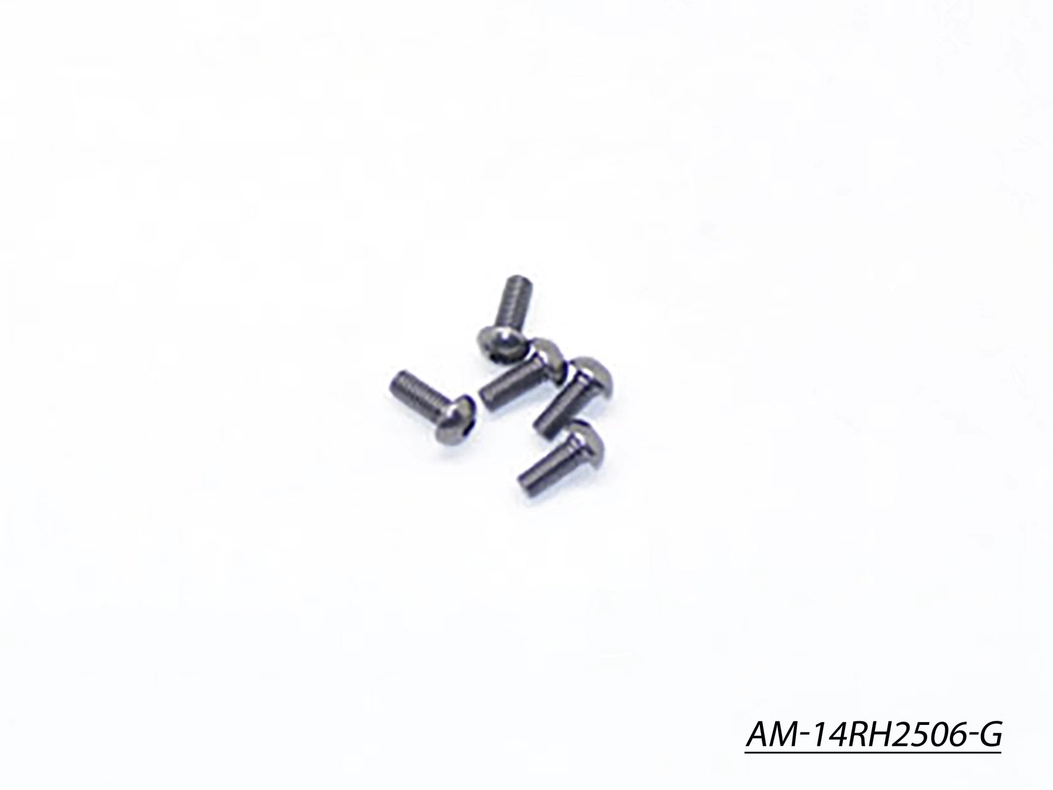 Arrowmax AM-14RH2506-G vis alu ronde M2.5x6 lot 5