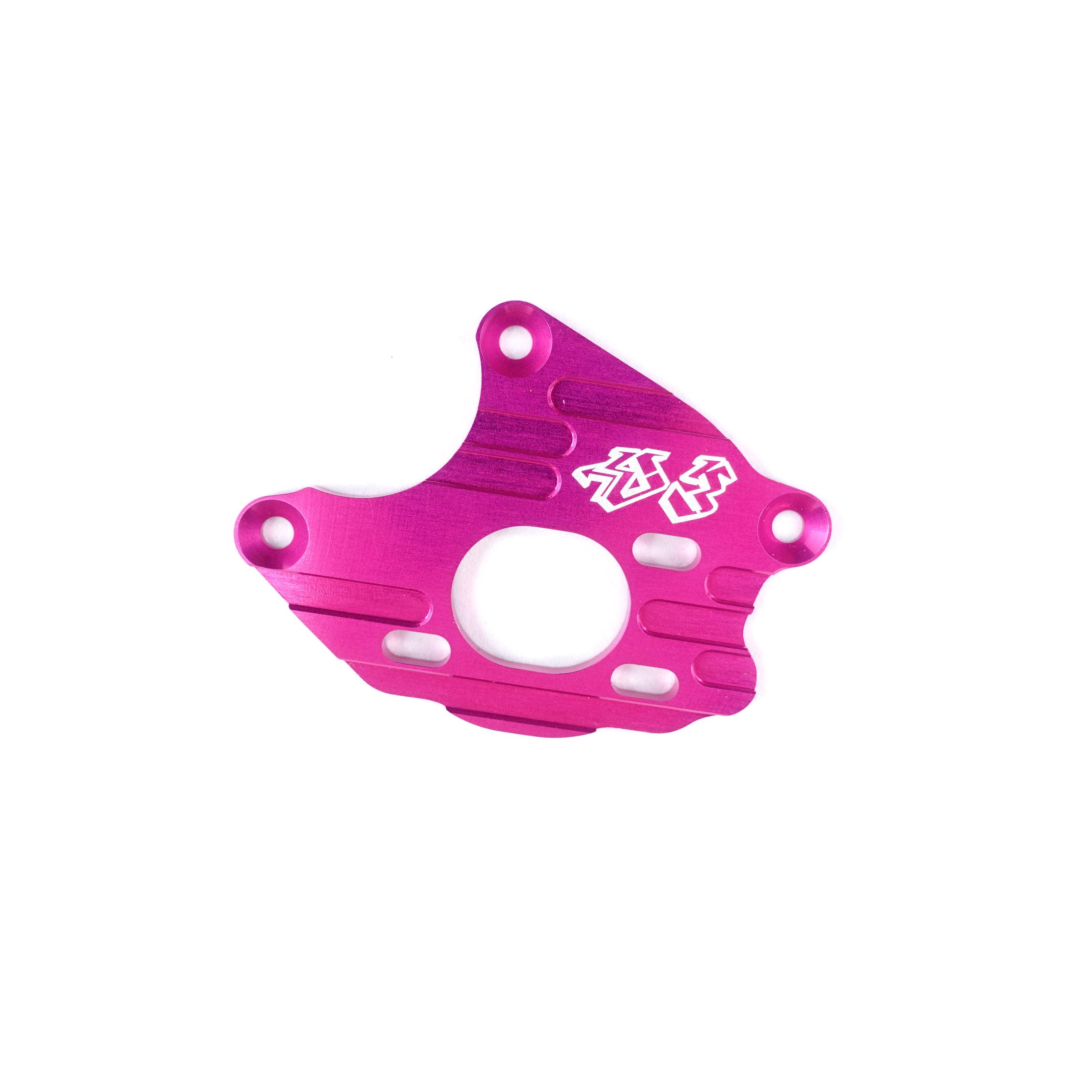 3RACING Sakura SAK-D318/PK support moteur alu D3 rose