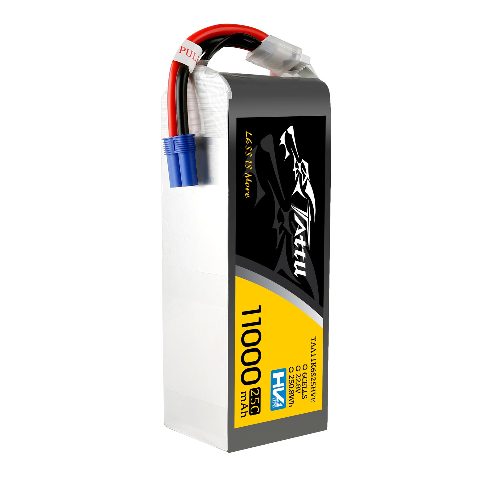 Tattu UAV Classic batterie drone 11000mAh 6S 22.8V HV EC5