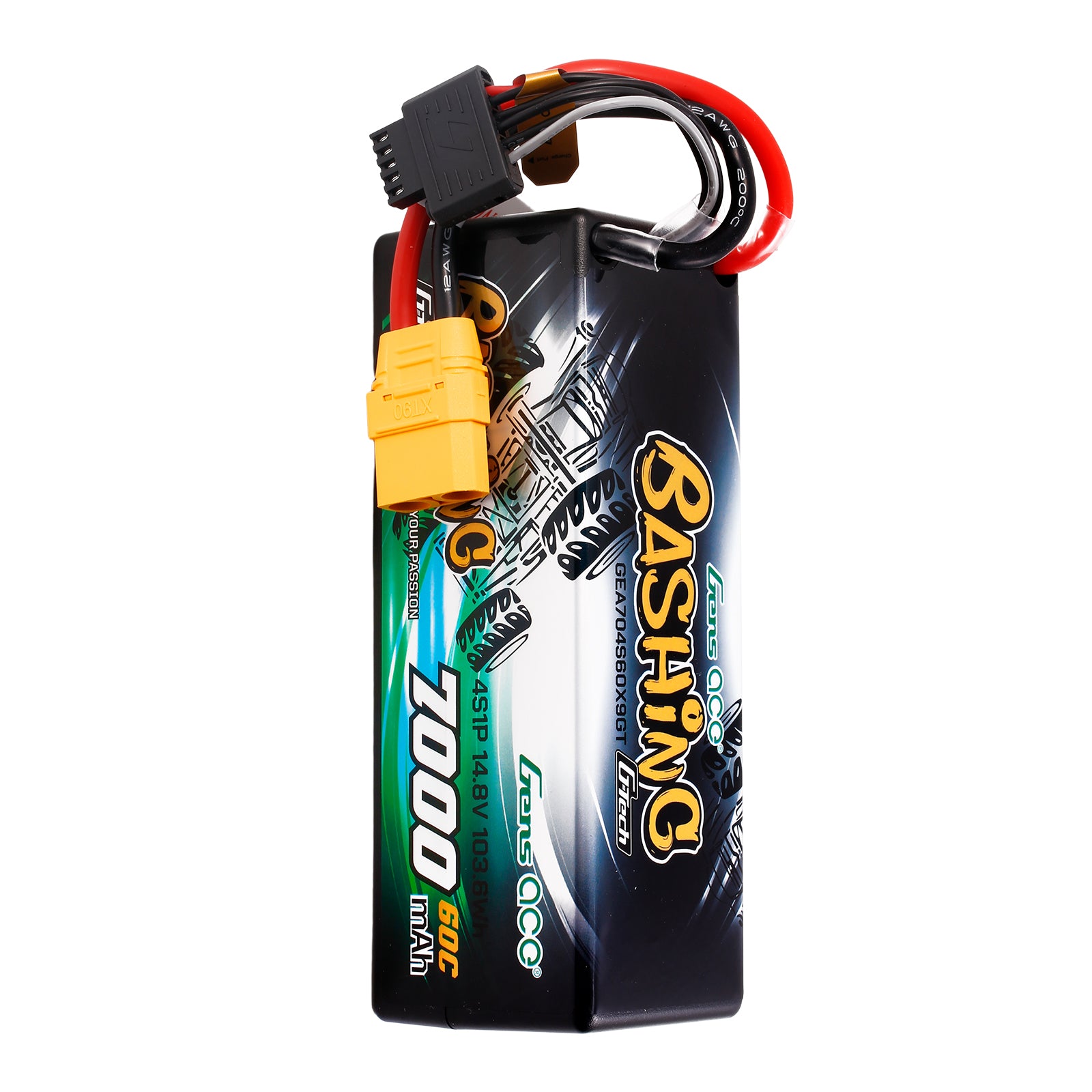 Gens Ace Bashing 7000mAh 4S Batterie LiPo 14,8V XT90