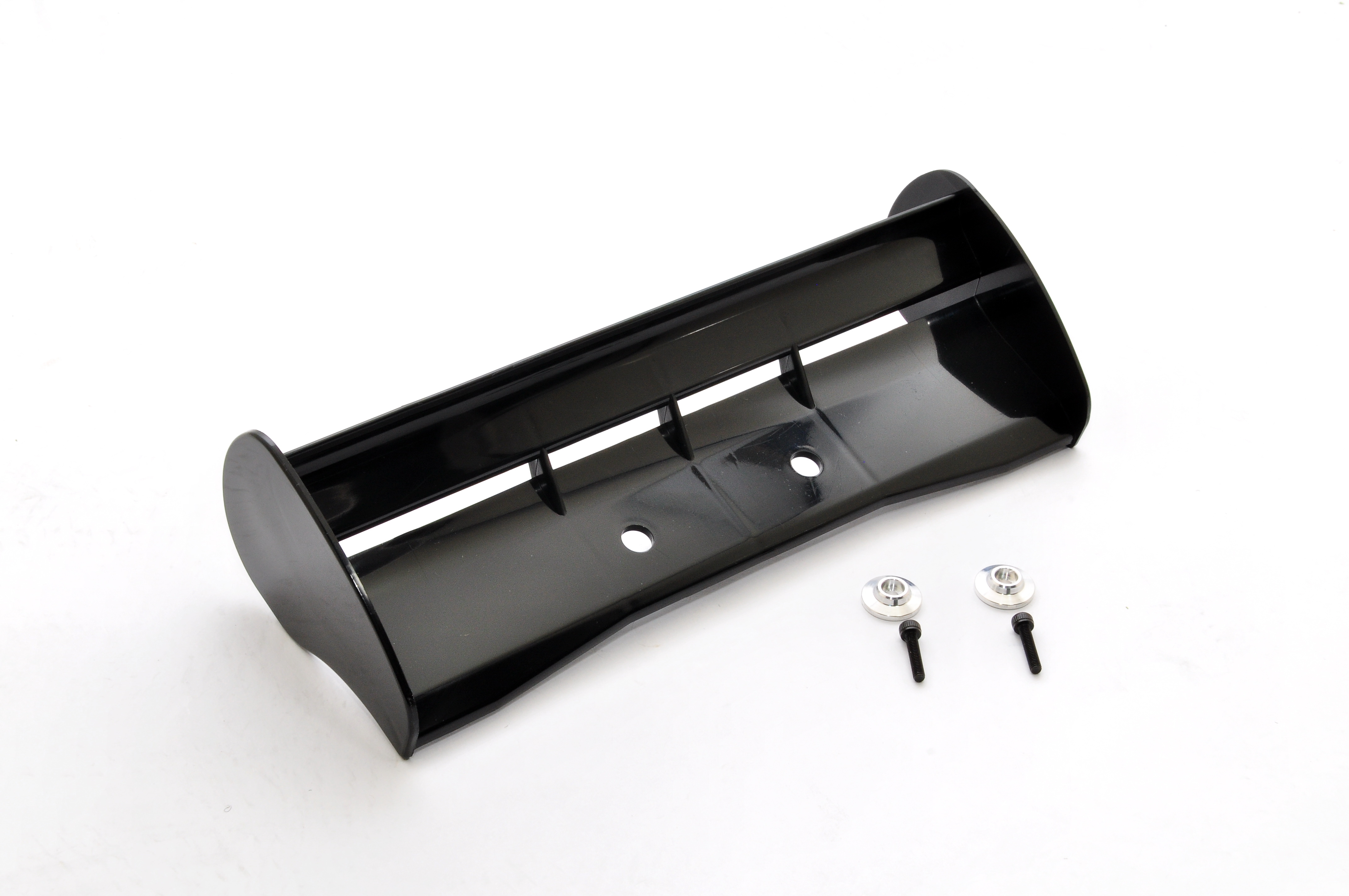 Hobao CAR PARTS 87093B aileron arrière noir 1 pièce buggy