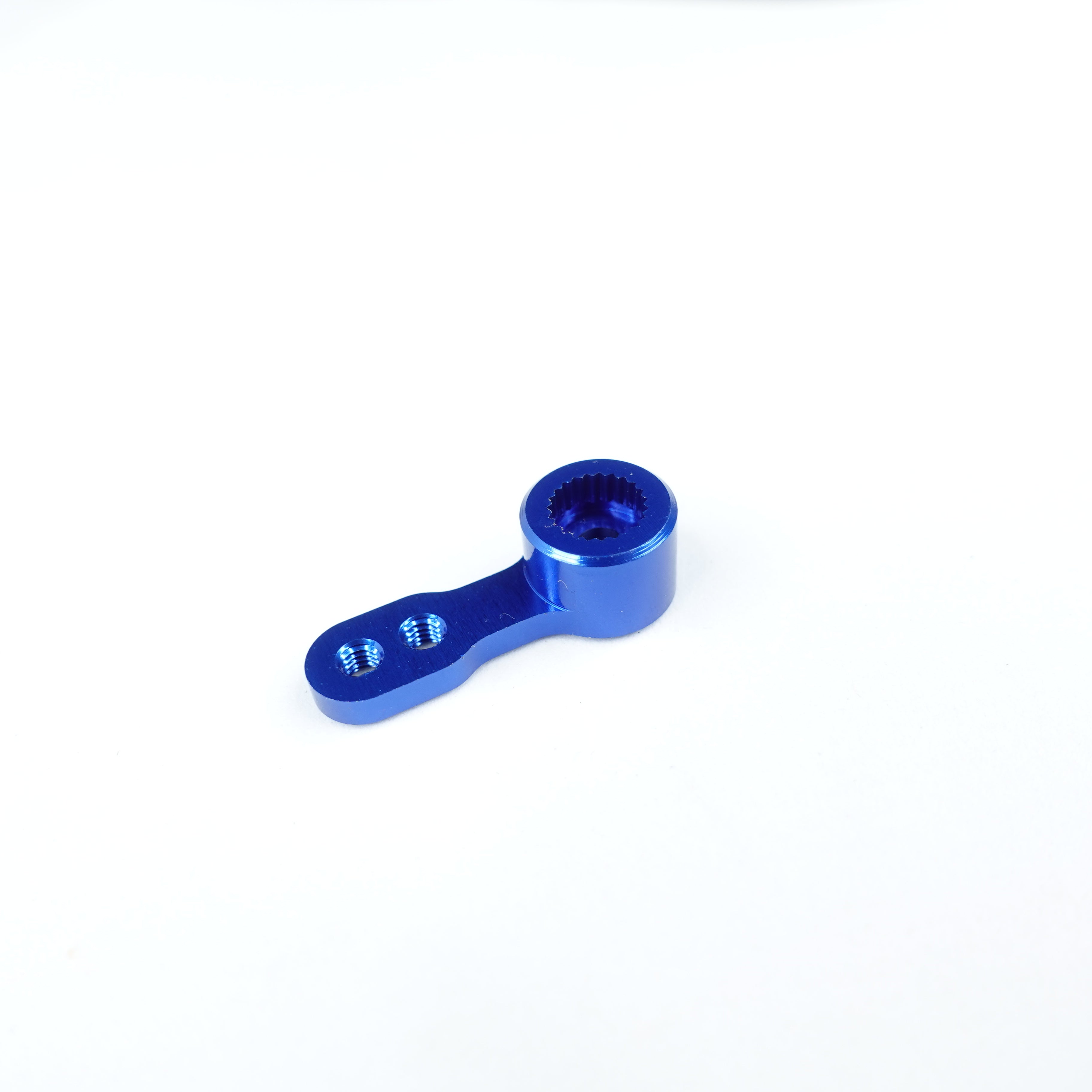 3Racing Parts palonnier servo alu 2.6mm argent Ko Sanwa