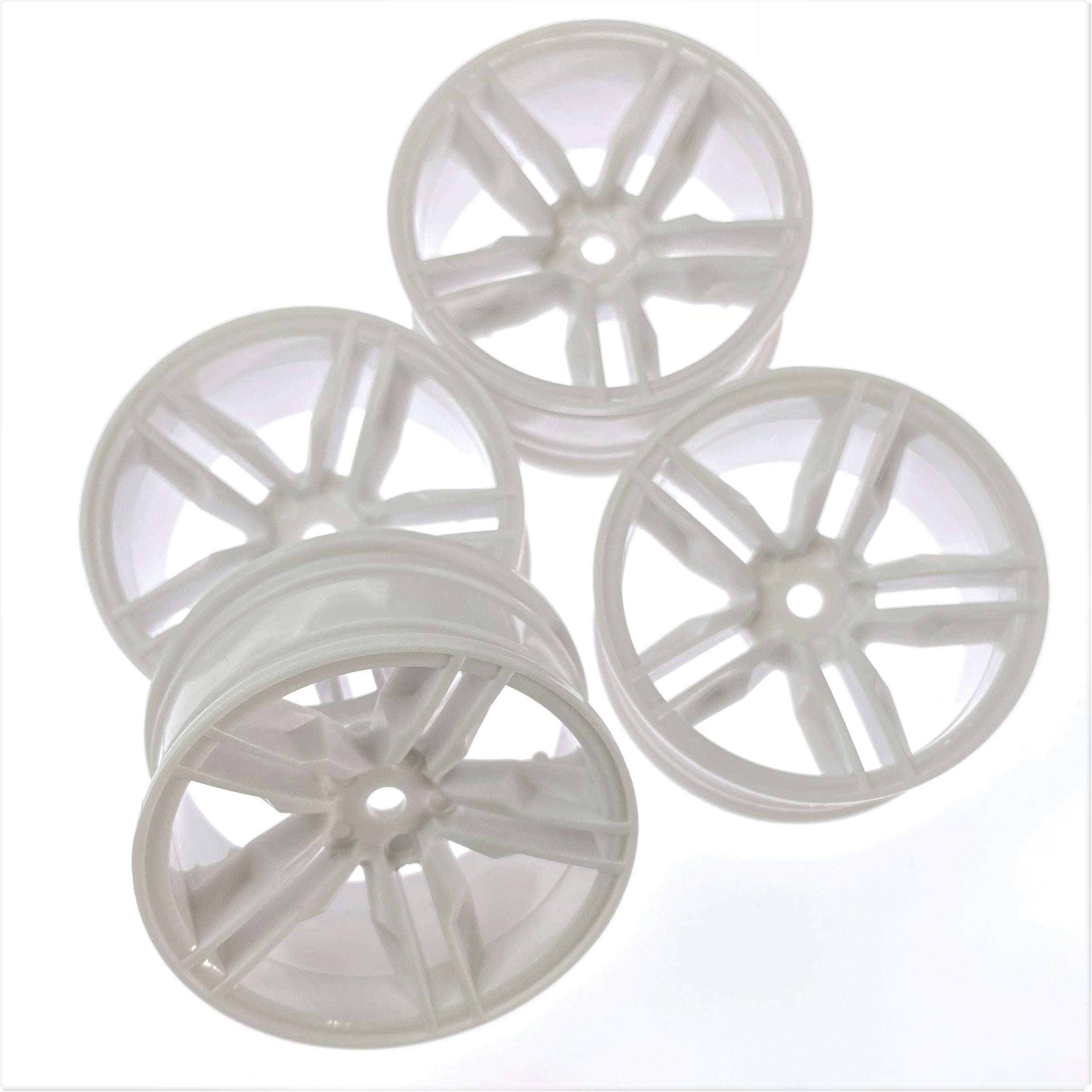 3RACING WH-32 jante double branche drift 5mm originale