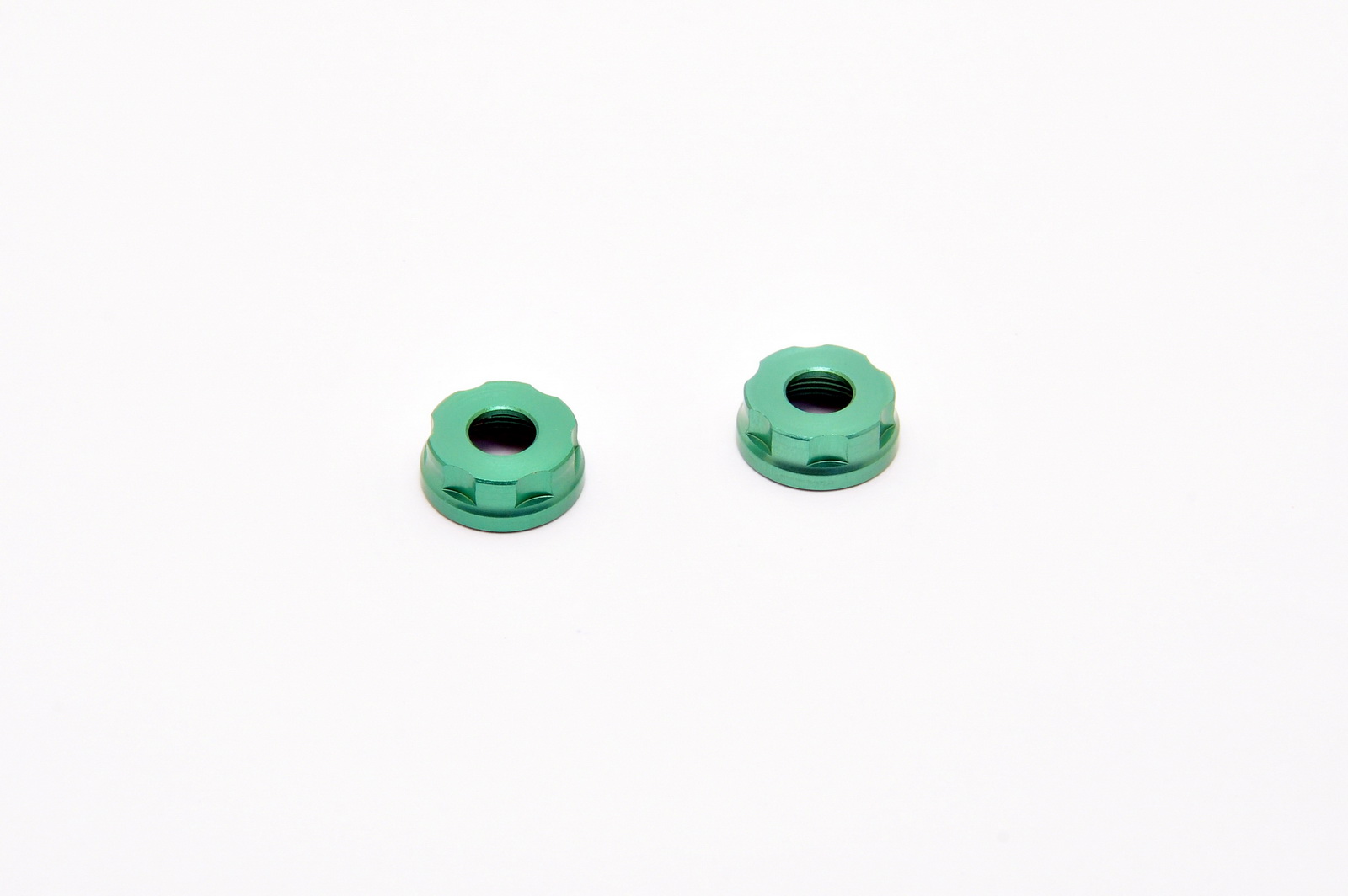 Hobao 41072 bouchon amortisseur alu CNC bas lot de 2