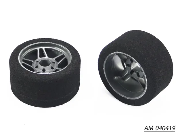 Arrowmax Foam tires AM-040419 pneu mousse pluie 1/8 lot 2