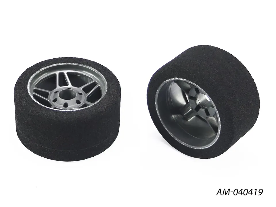 Arrowmax Foam tires AM-040419 pneu mousse pluie 1/8 lot 2