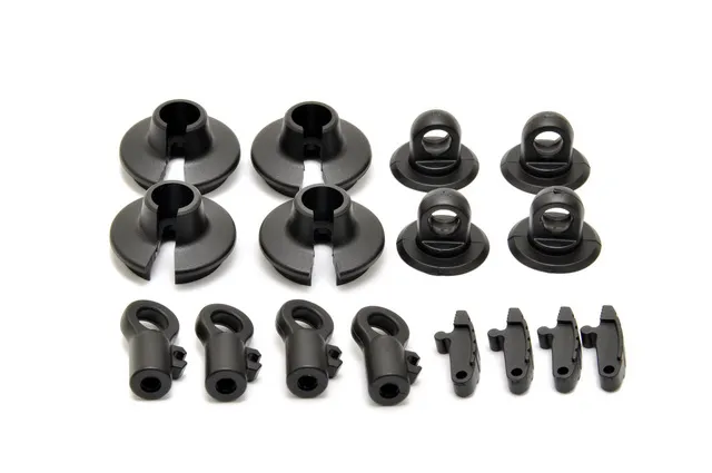 Hobao 94106 Kit Pièces Nylon Amortisseurs