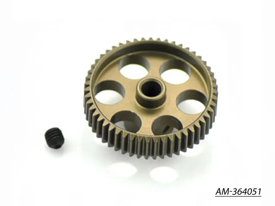Arrowmax Gears AM-364051 pignon moteur 64P 51T alu 7075