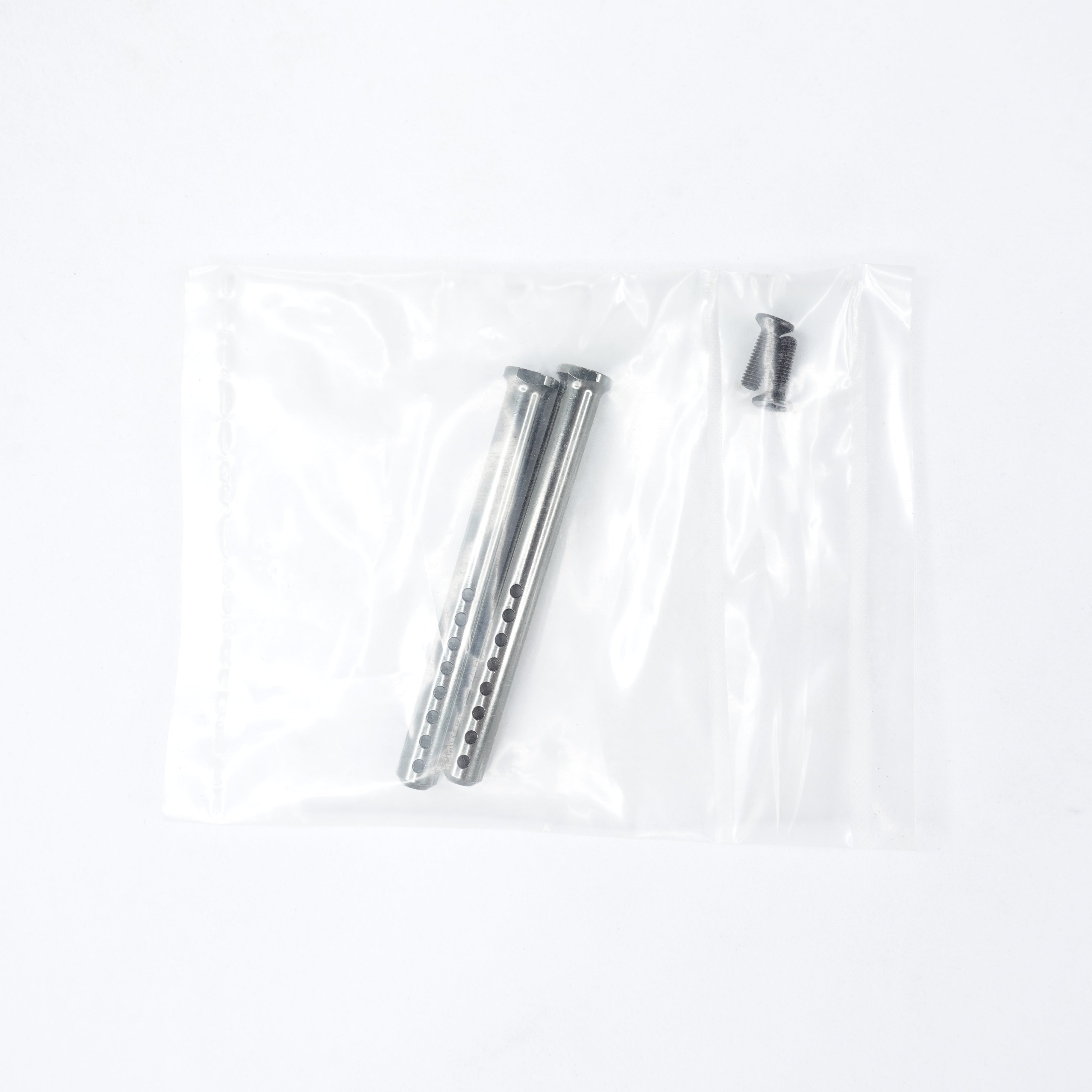 3Racing Parts plot carrosserie alu 60mm titane