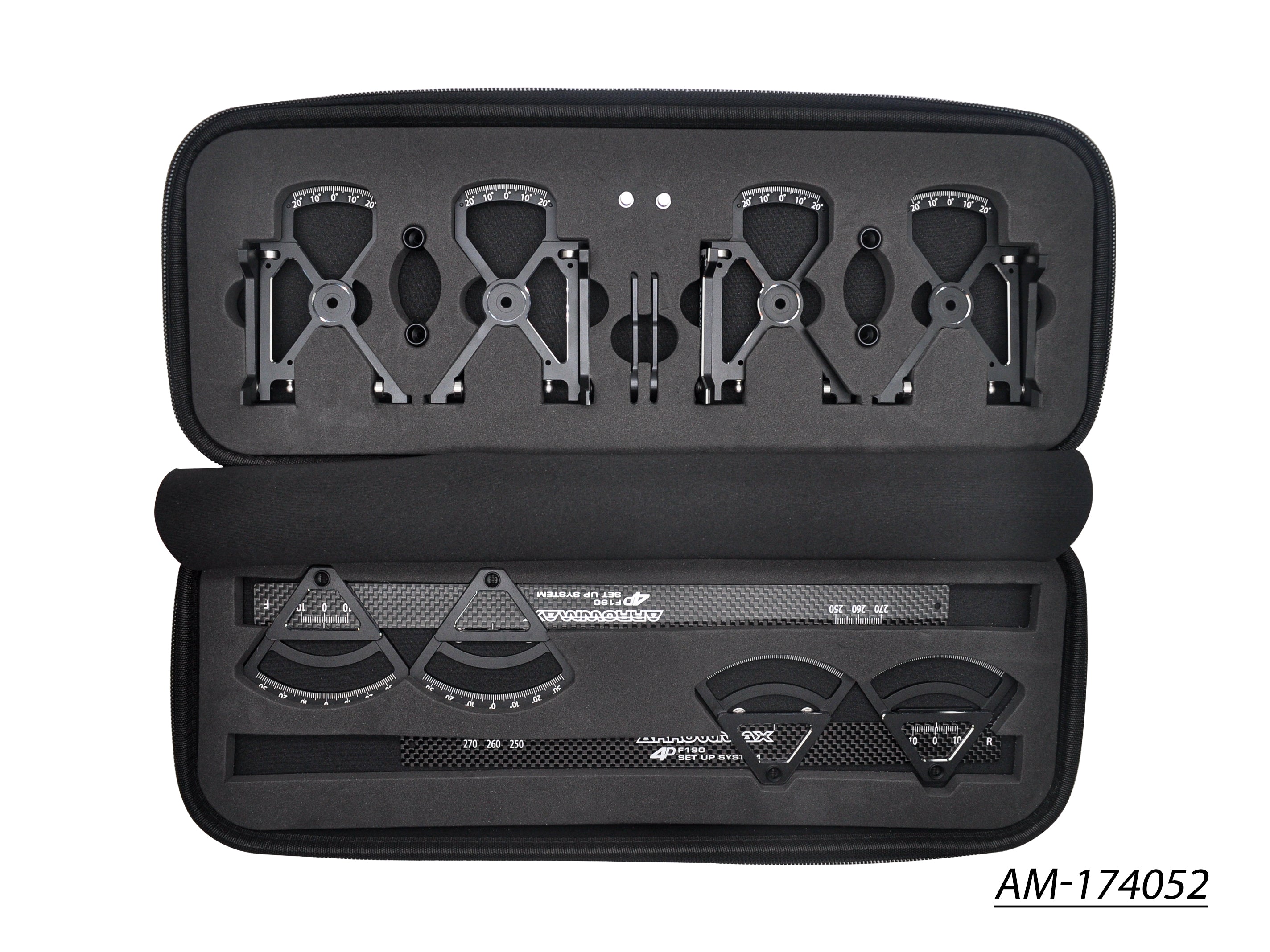 Arrowmax AM-174052 Banc de Réglage 4D Serpent F190 + Housse