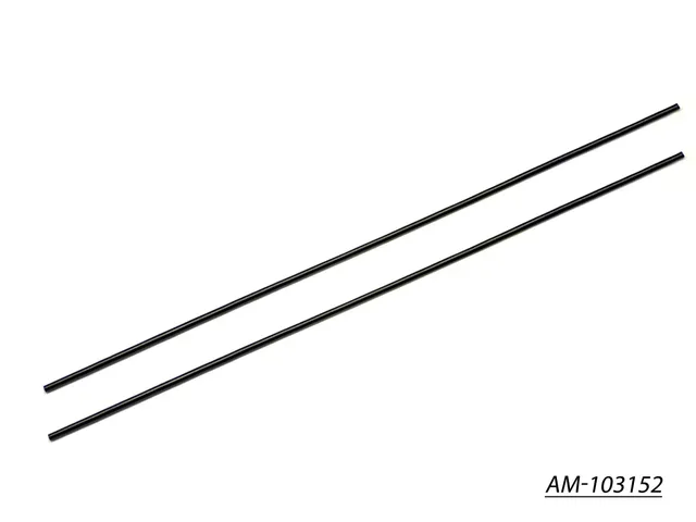 Arrowmax Accessories AM-103152 tube antenne noir x2