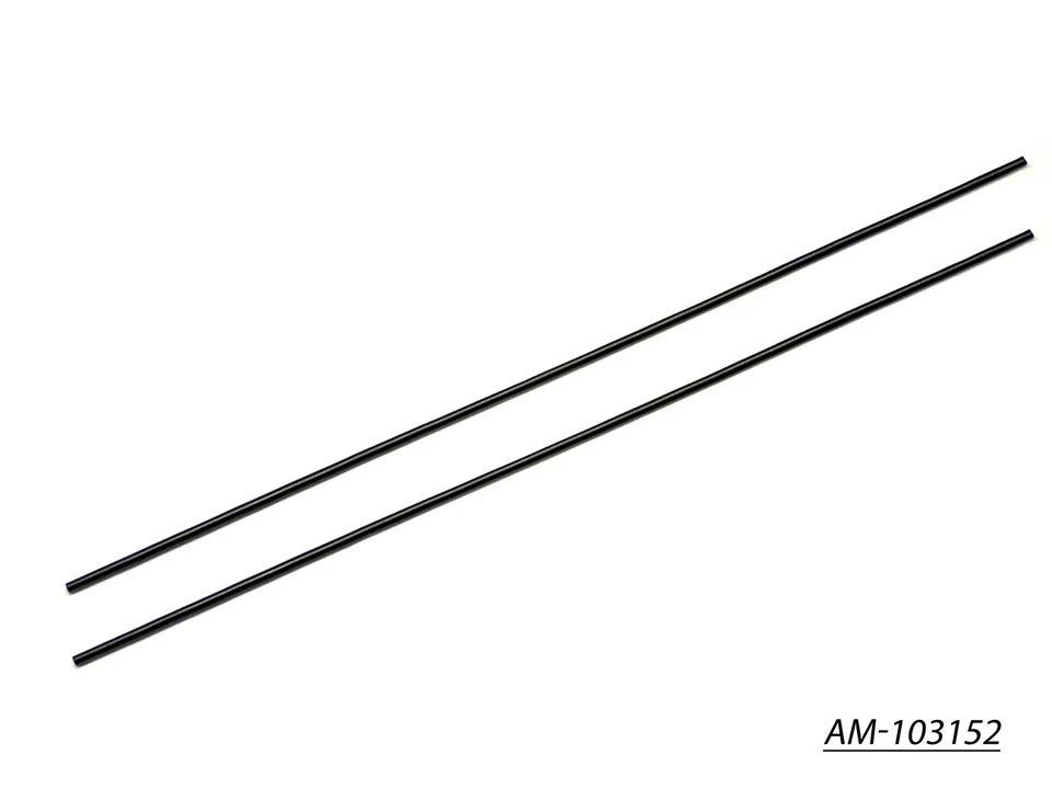 Arrowmax Accessories AM-103152 tube antenne noir x2