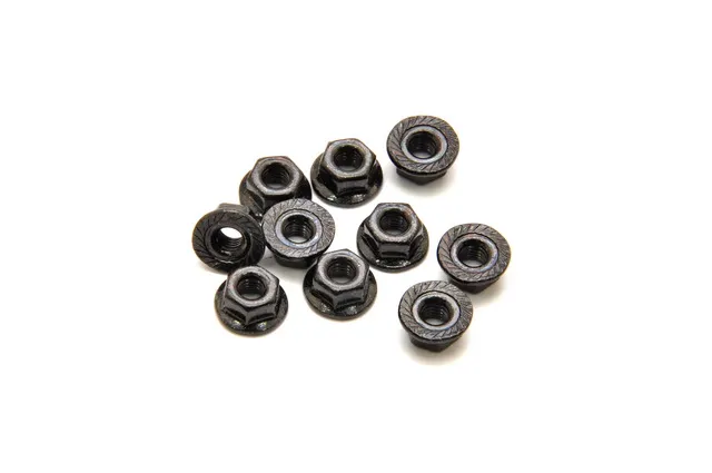 Hobao 39006 Écrou Embase M3 RC lot de 10 acier