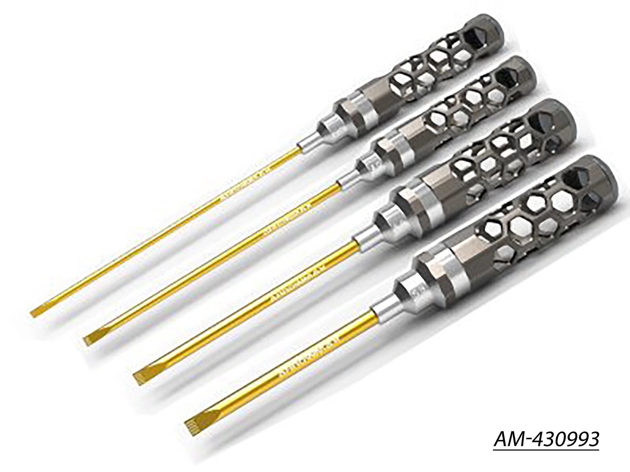 Arrowmax Tools Set AM-430993 tournevis plat 3.0-5.8 4 pcs
