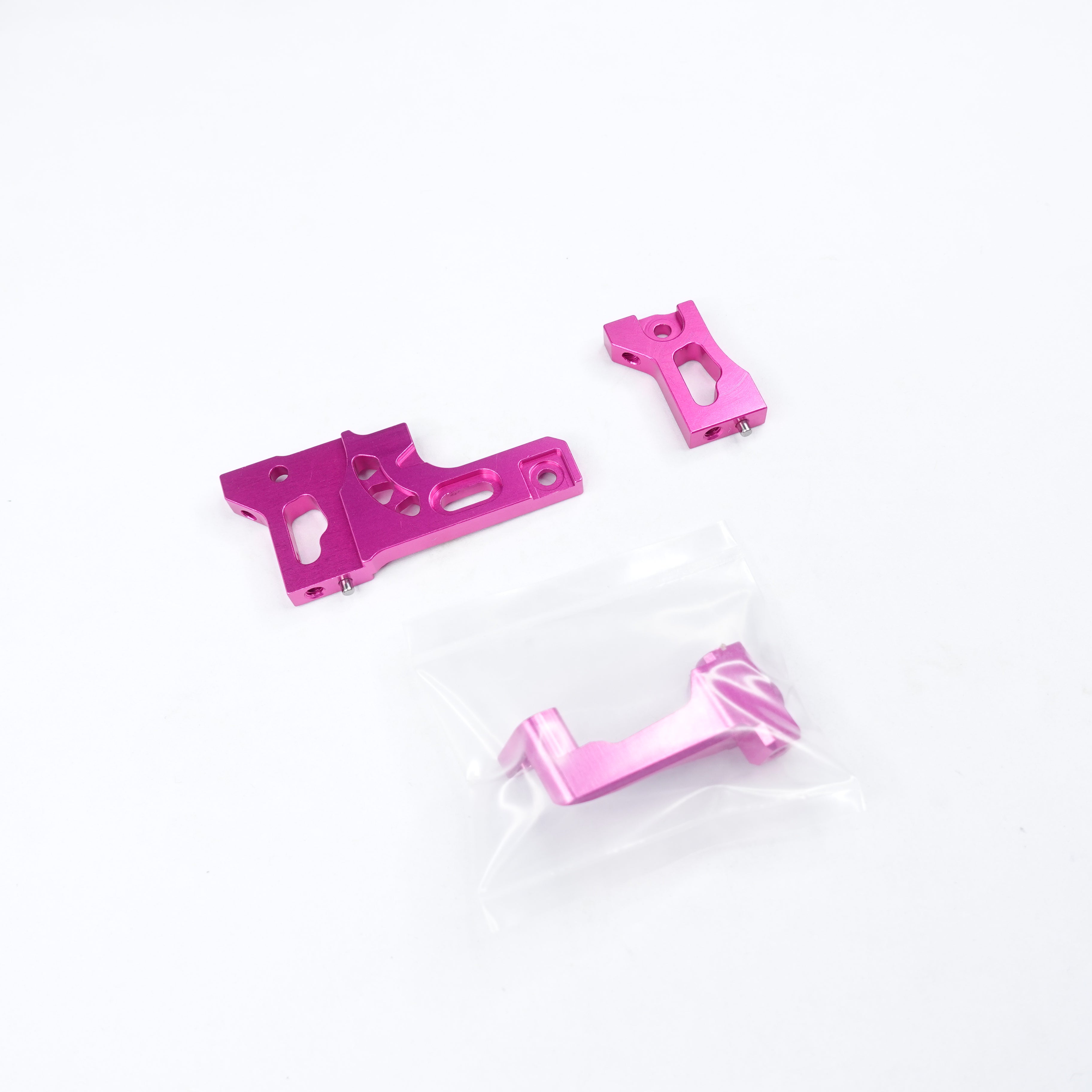 3Racing Sakura SAK-X03 support moteur alu XI rose