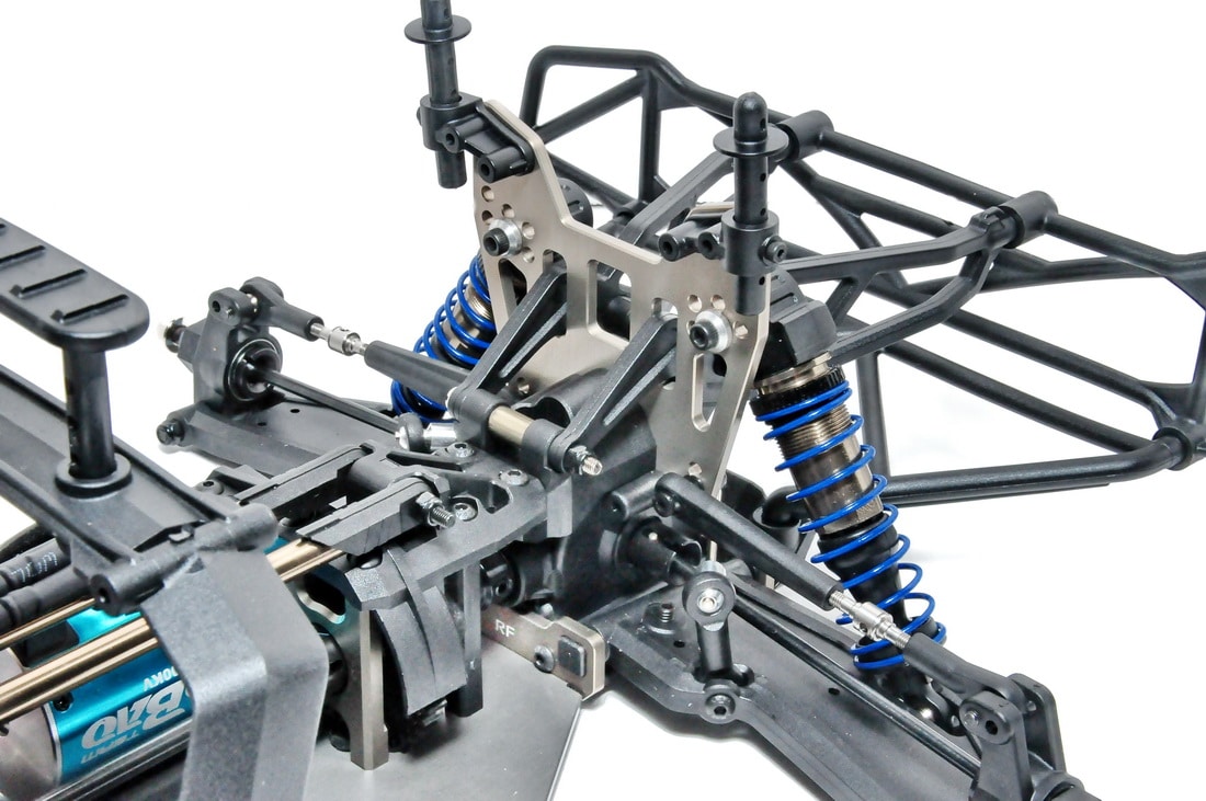 Hobao Hyper SC 2.0 HB-SC2E-C60BUW Short Course 1/10 RTR Bleu