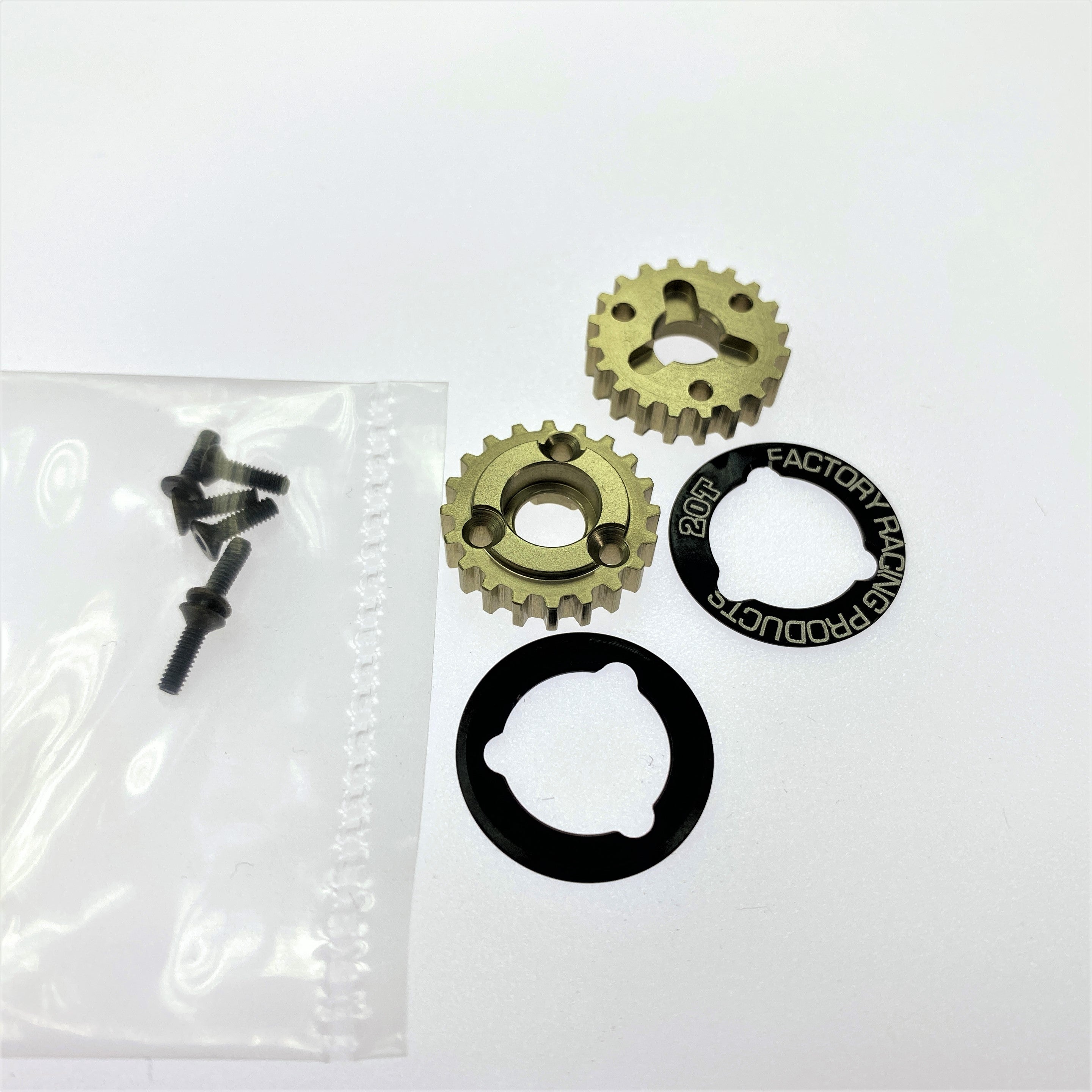 3Racing Advance SAK-A555 poulie pour 20M