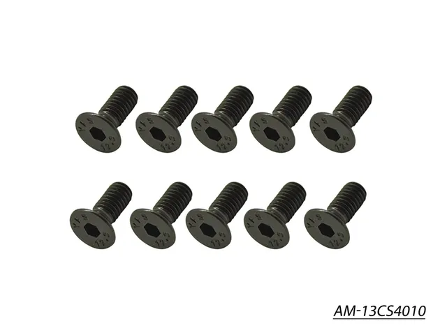 Arrowmax Vis Allen Fraisée M4x10 (x10) Acier