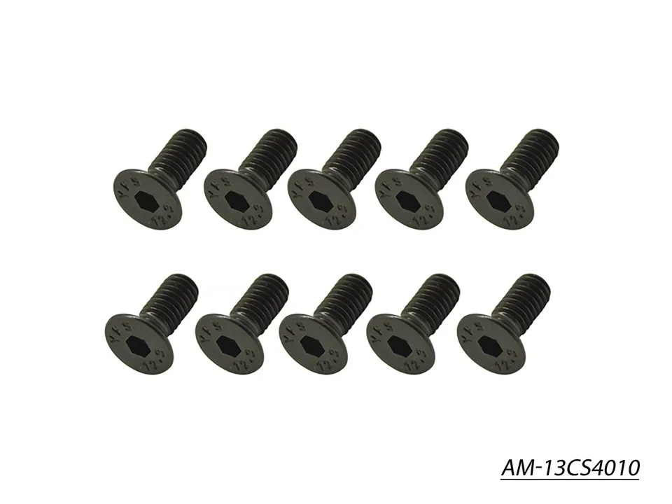 Arrowmax Vis Allen Fraisée M4x10 (x10) Acier