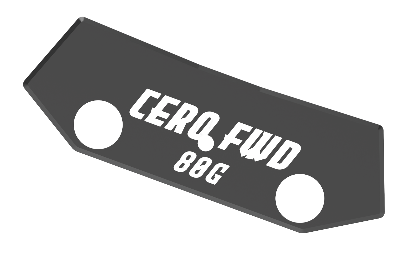 3Racing SAK-C165 lest 80g Cero FWD traction