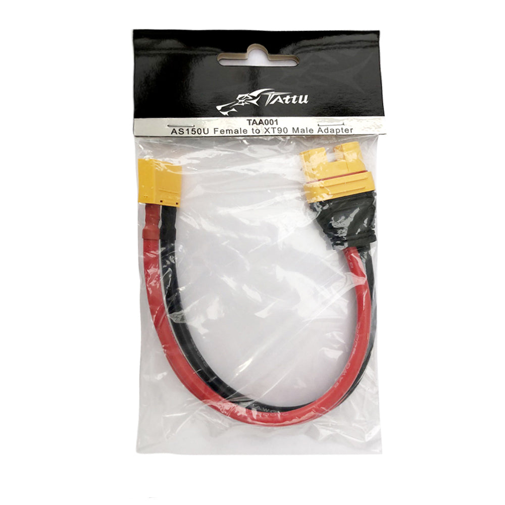 Gens Ace AS150U femelle vers XT90 mâle adaptateur