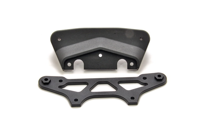 Hobao 22308 support pare-chocs avant plastique