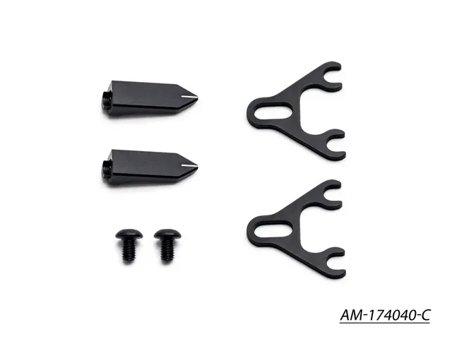 Arrowmax Setup System Adaptateur Caster AM-174040-D x2
