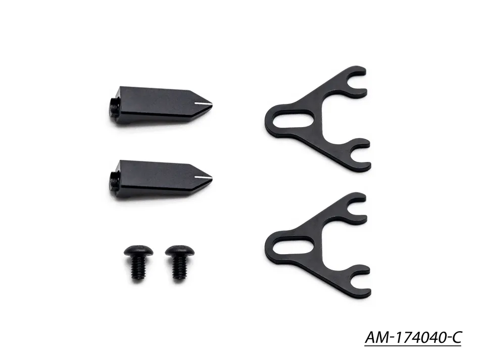 Arrowmax Setup System Adaptateur Caster AM-174040-D x2