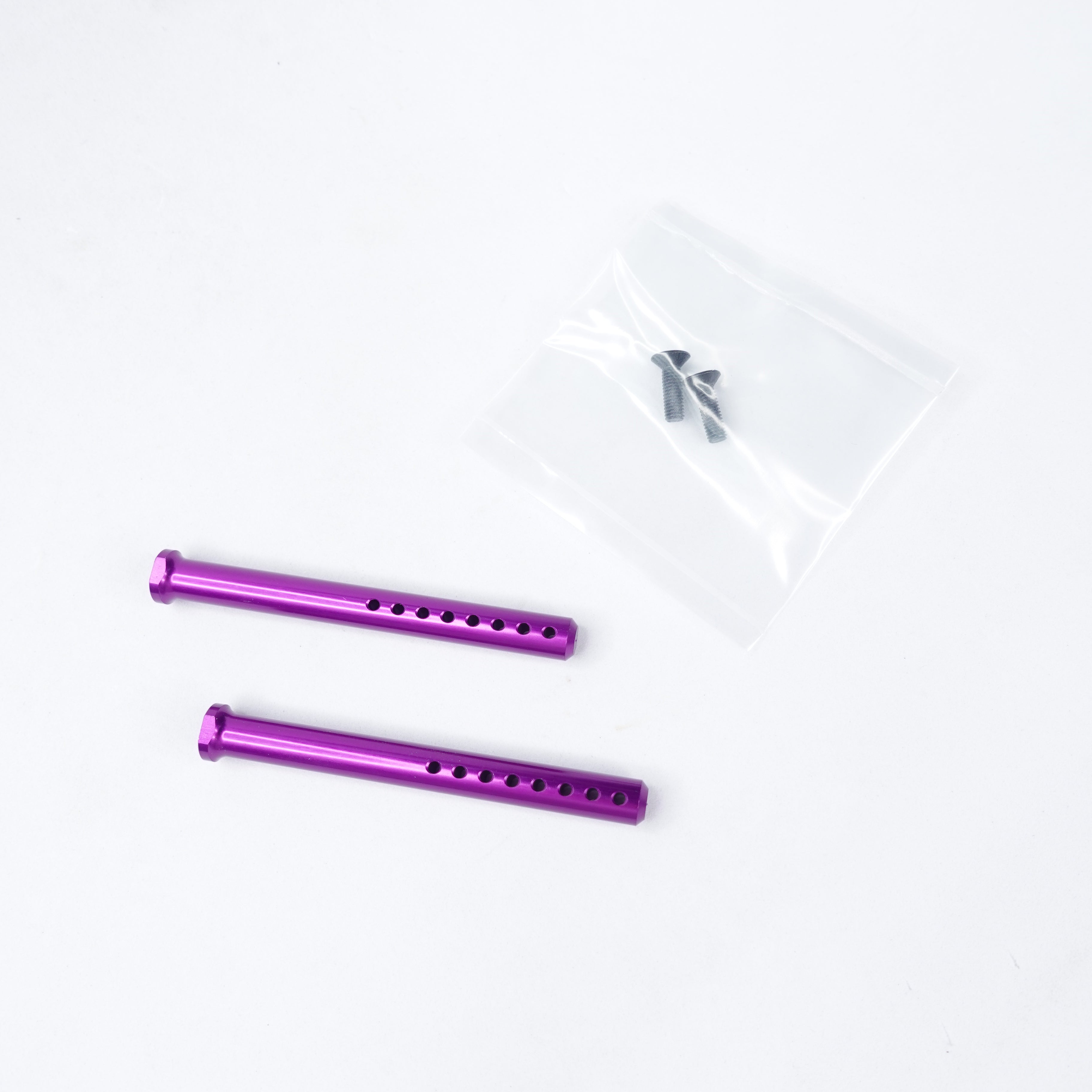 3Racing Parts plot carrosserie alu 60mm titane