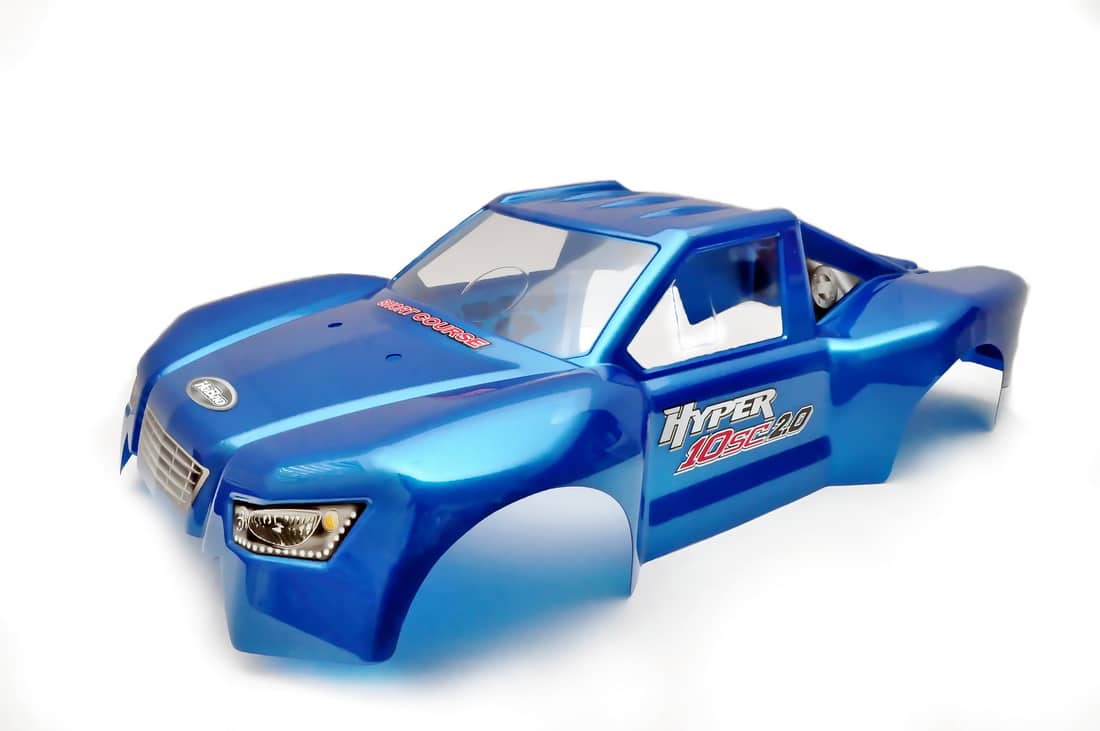 Hobao 11410 Carrosserie SC2.0 Peinte Bleue
