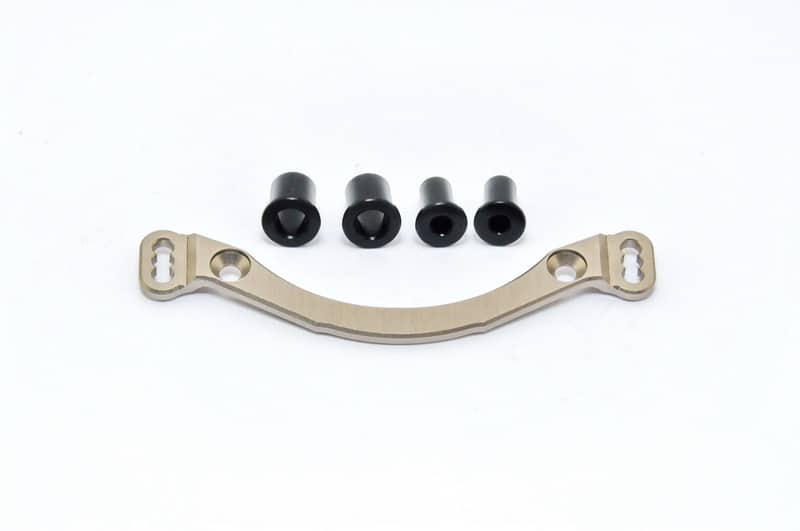 Hobao 11364 rack direction alu CNC steering set