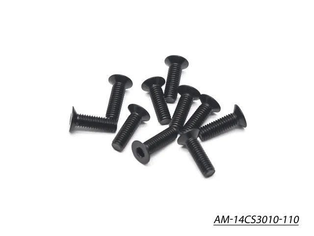Arrowmax AM-14CS3010-110 vis fraisée M3x10 110° x10