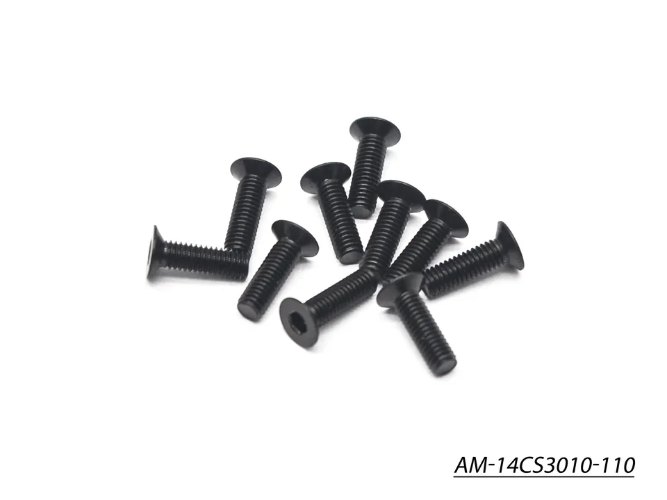 Arrowmax AM-14CS3010-110 vis fraisée M3x10 110° x10