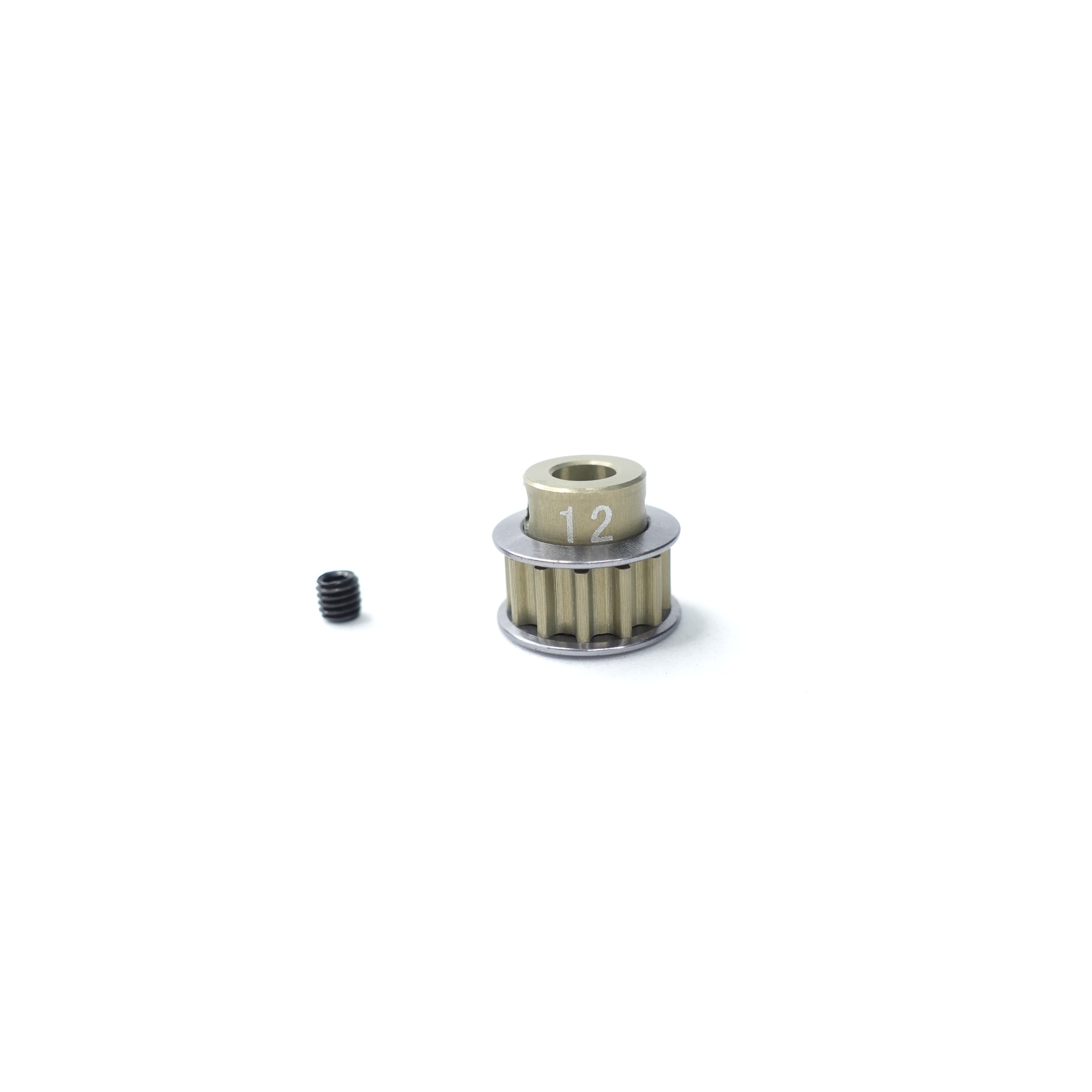 3Racing Parts Poulie Centrale Alu T18 pour Châssis RC