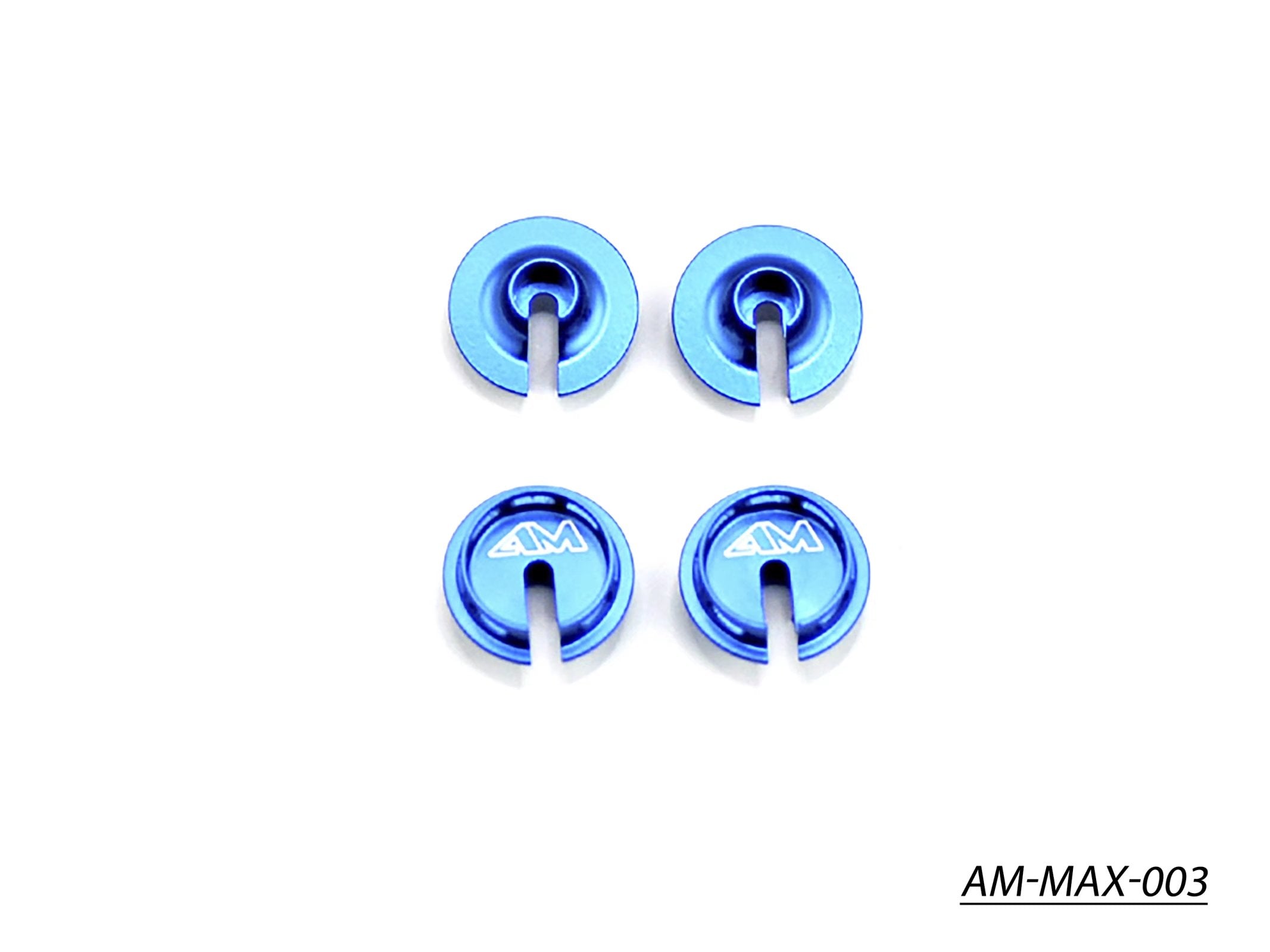 Arrowmax AM-MAX-003 coupelles ressort Yokomo B-MAX alu x4
