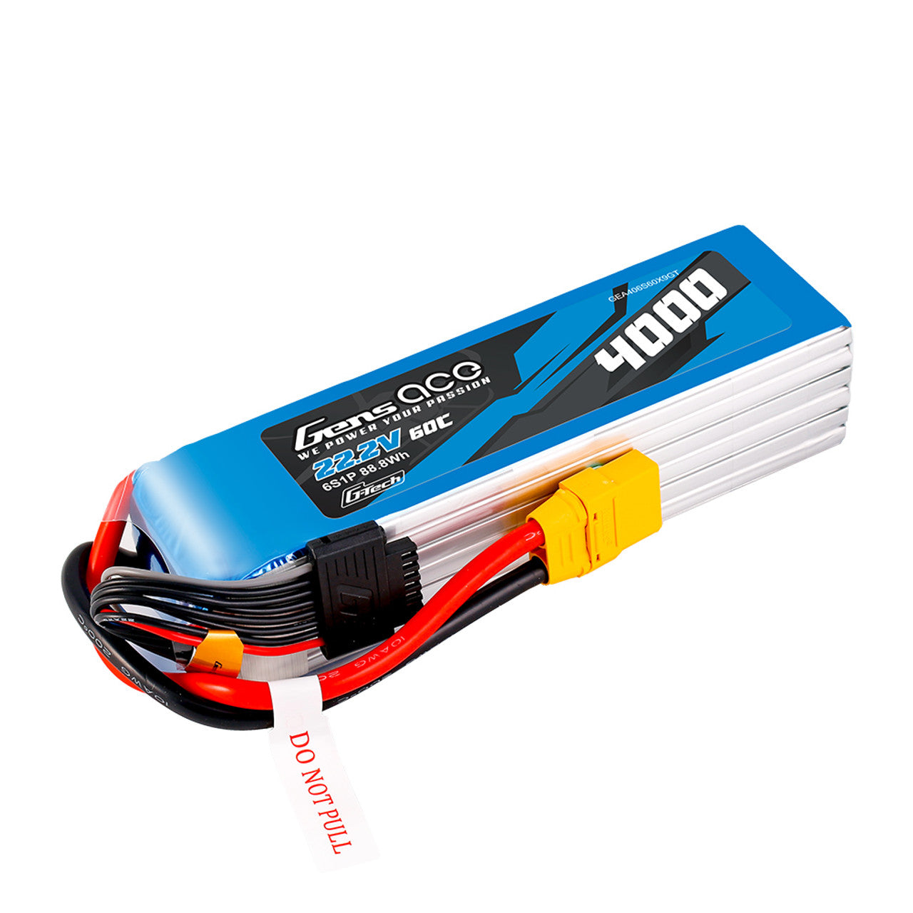 Gens Ace Air Classic 4000mAh 6S Batterie Lipo XT90 Heli