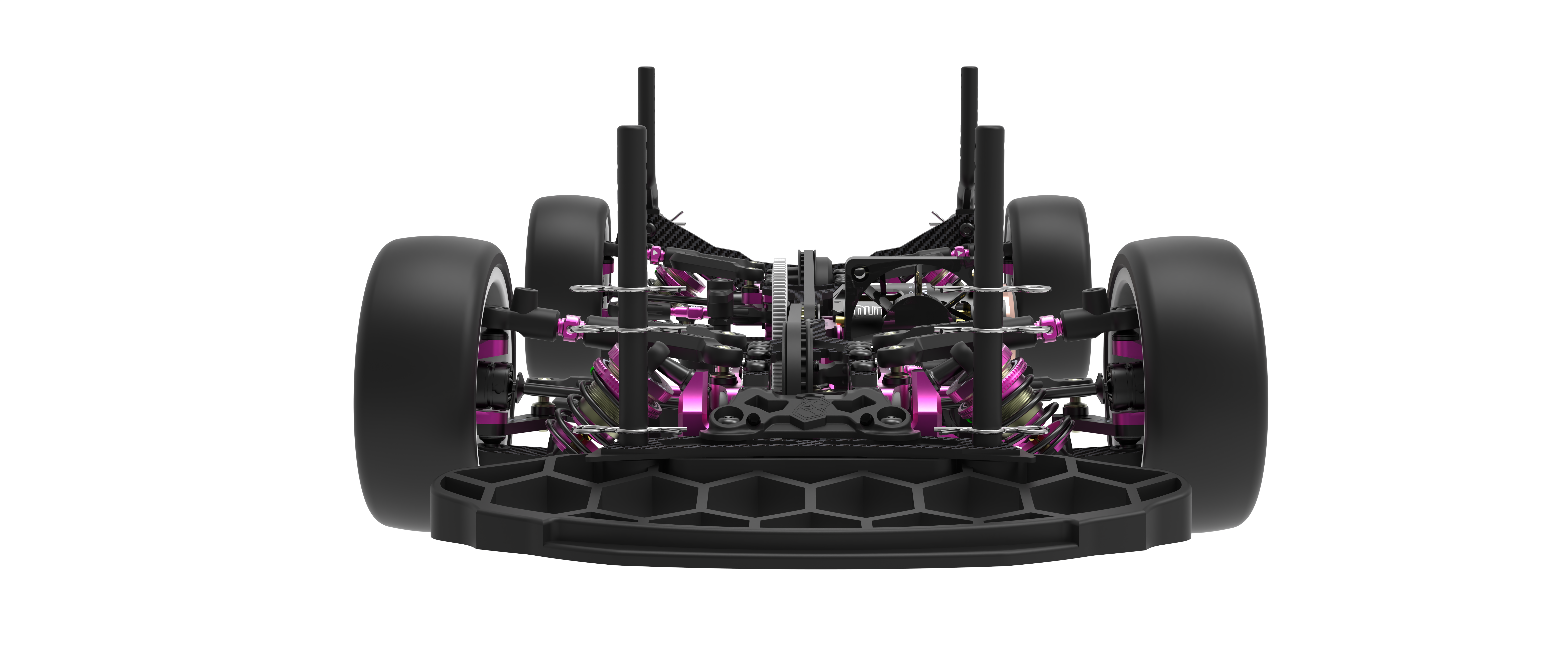 3Racing Kits Cero Zero kit touring 1/10 carbone + châssis