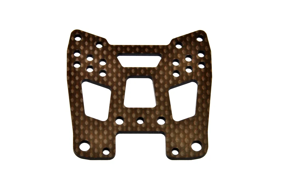 Hobao 11056 support amortisseur avant graphite