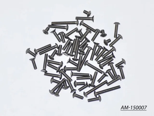 Arrowmax Screws AM-150007 kit vis titane AE B5 65 pcs