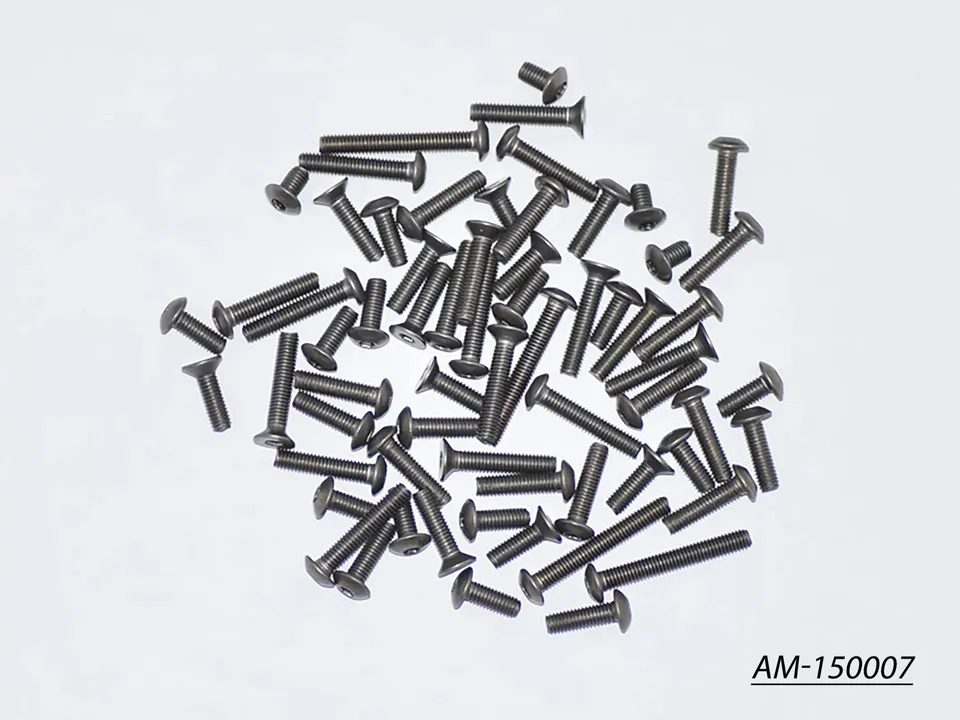 Arrowmax Screws AM-150007 kit vis titane AE B5 65 pcs