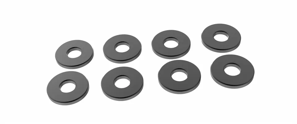 3Racing Cero SAK-C167 Cale Suspension M3x8 1mm