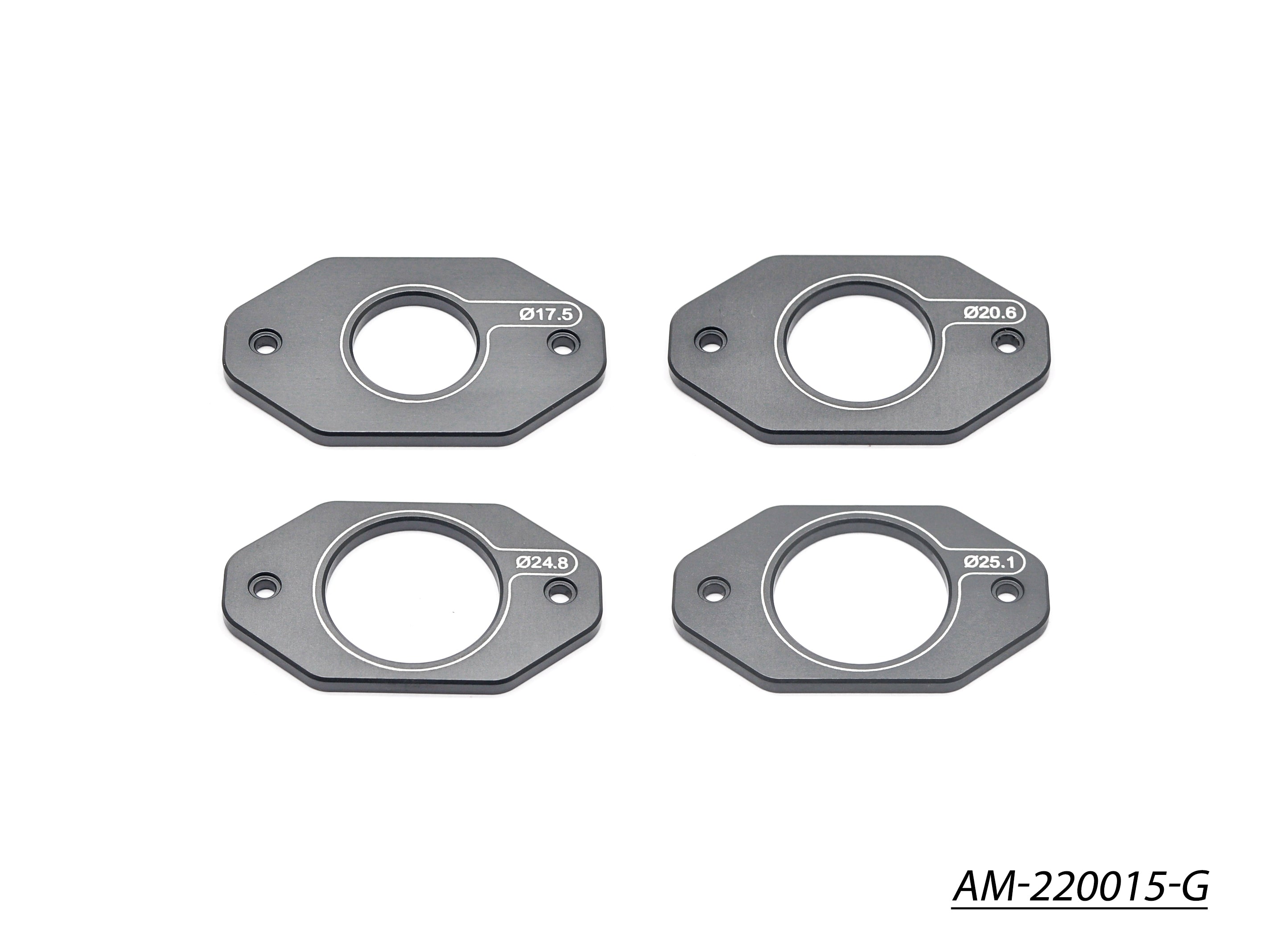 Arrowmax Special Tools Wheel Piercer plaque 1/32 gris