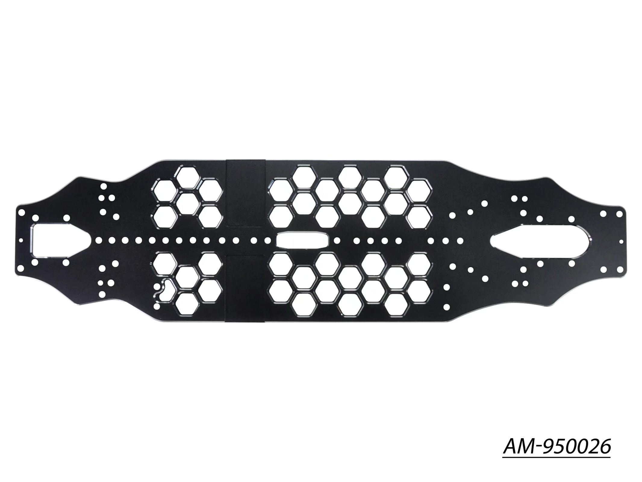 Arrowmax Arrowspace AM-950026 châssis alu Yokomo BD10 Extra Flex
