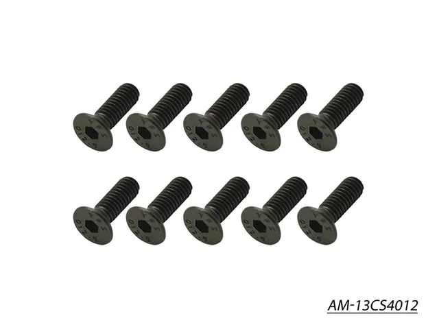 Arrowmax Screws AM-13CS4012 vis fraisée M4x12 x10