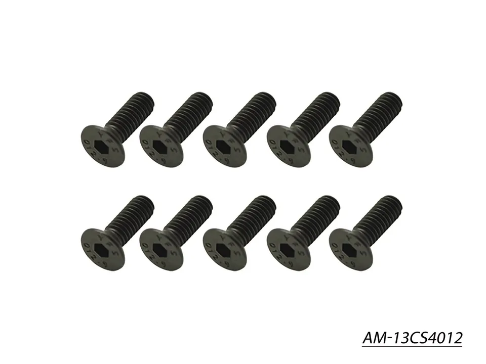 Arrowmax Screws AM-13CS4012 vis fraisée M4x12 x10