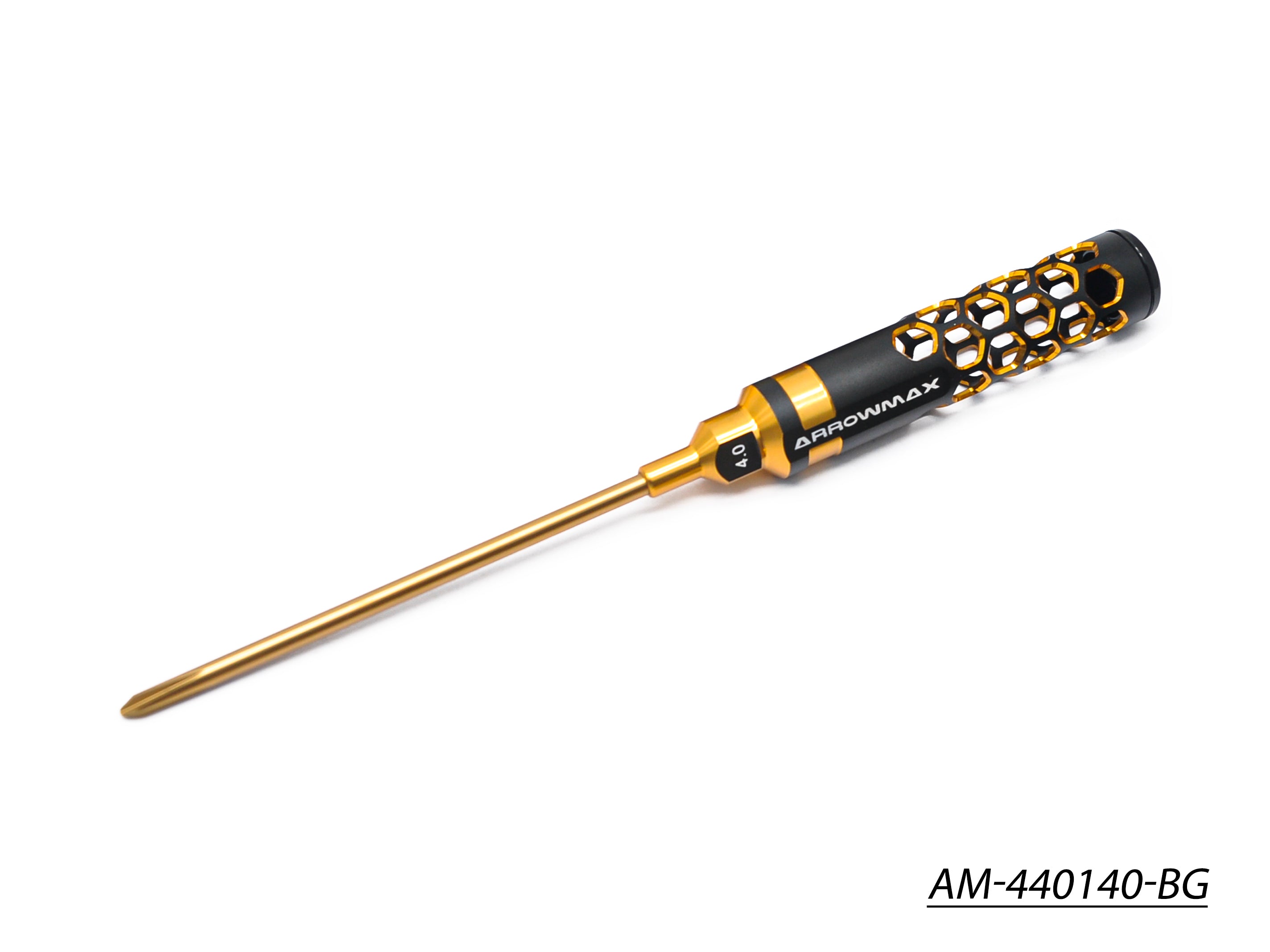 Arrowmax Black Golden AM-440141 tournevis Philips 4,0x100